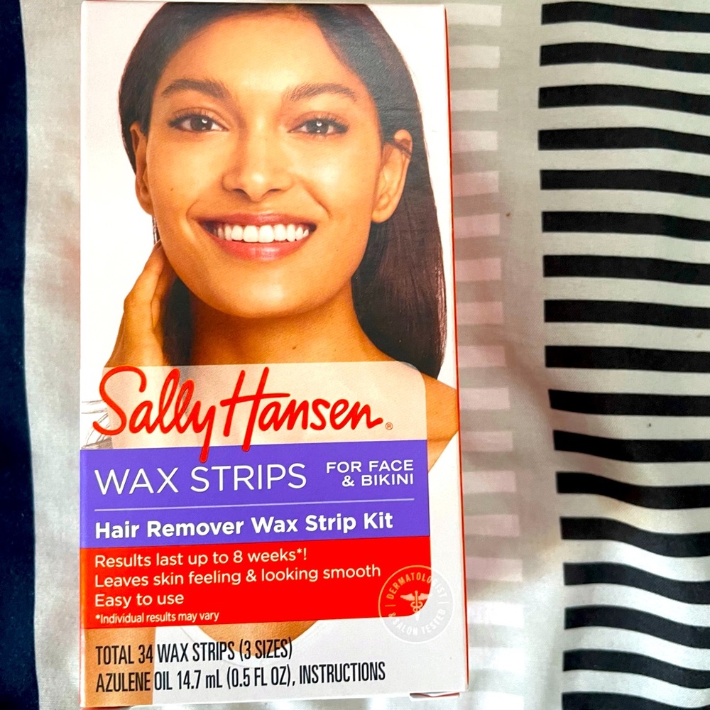 Sally hansen wax strips